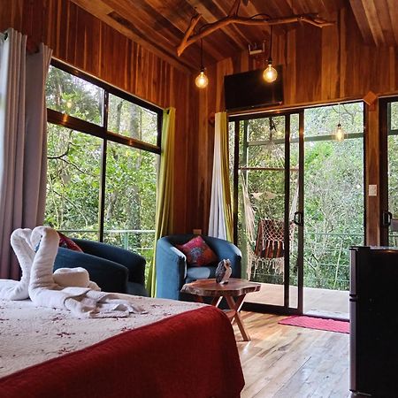 Jungle Living Tree Houses モンテベルデ エクステリア 写真