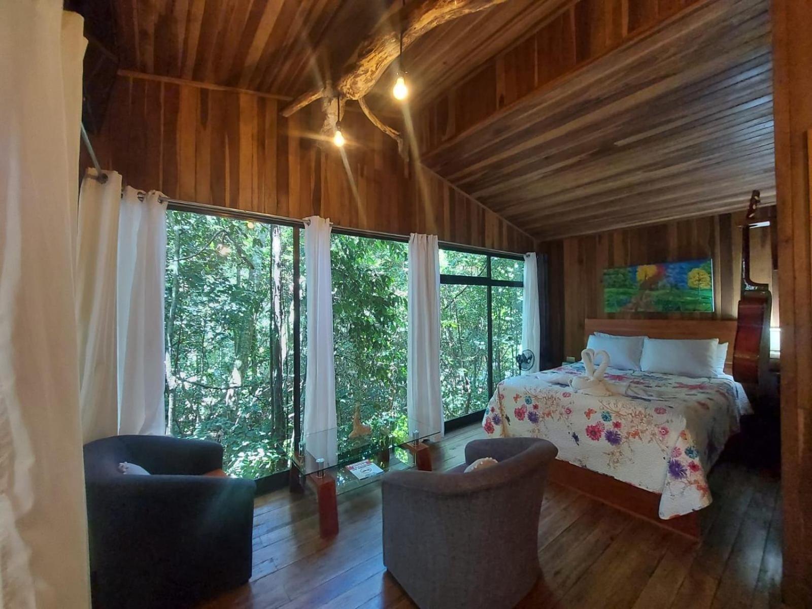 Jungle Living Tree Houses モンテベルデ エクステリア 写真