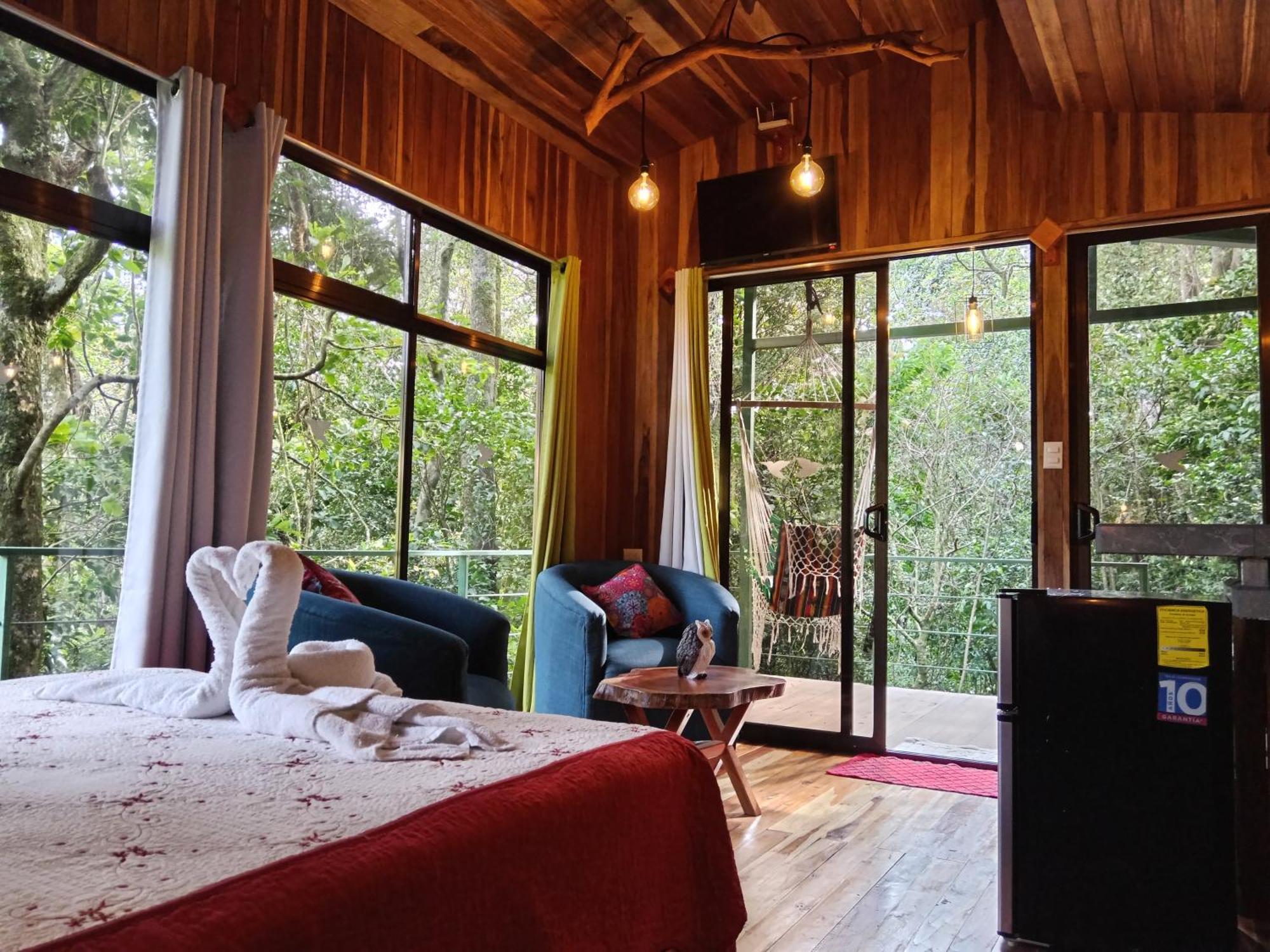 Jungle Living Tree Houses モンテベルデ エクステリア 写真