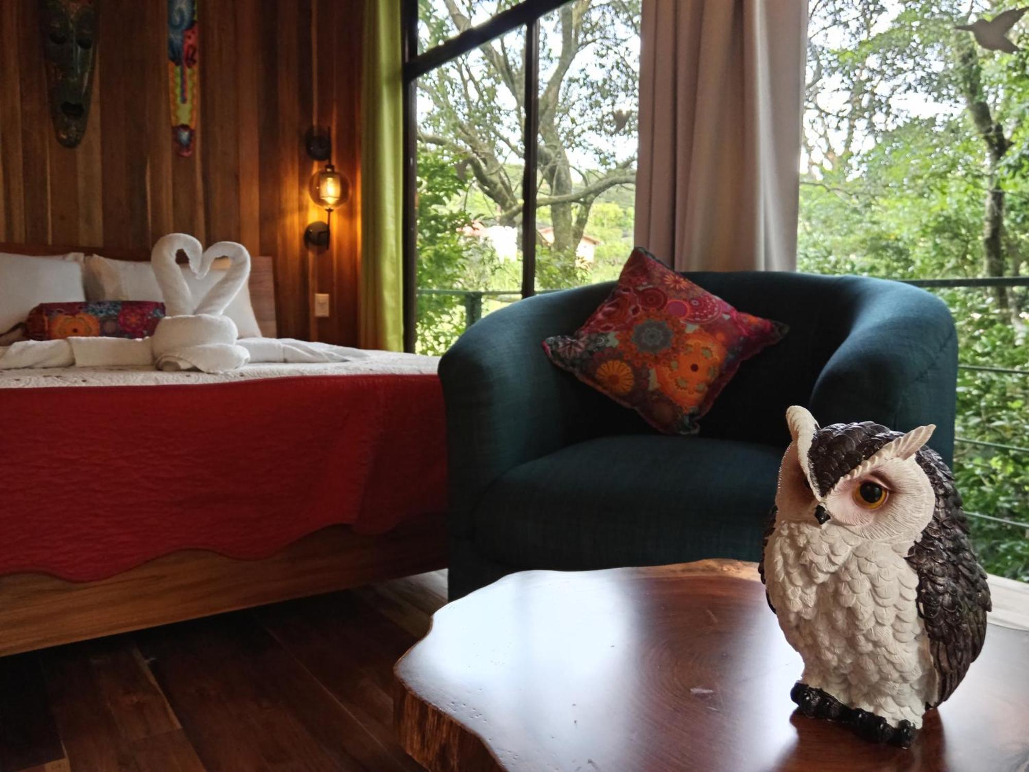 Jungle Living Tree Houses モンテベルデ エクステリア 写真